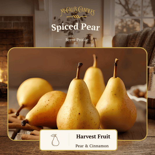 Spiced Pear 26 oz Candle