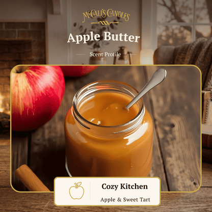 Apple Butter 16 oz Double Wick Candle