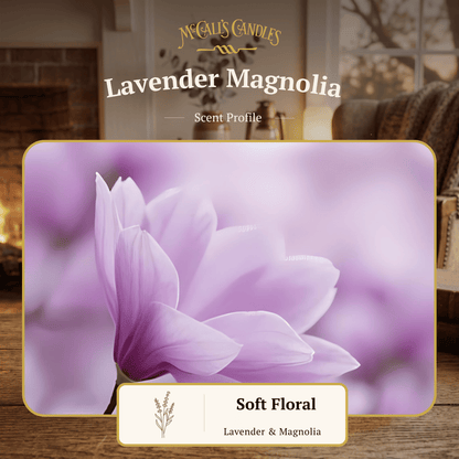 Lavender Magnolia 16 oz Candle