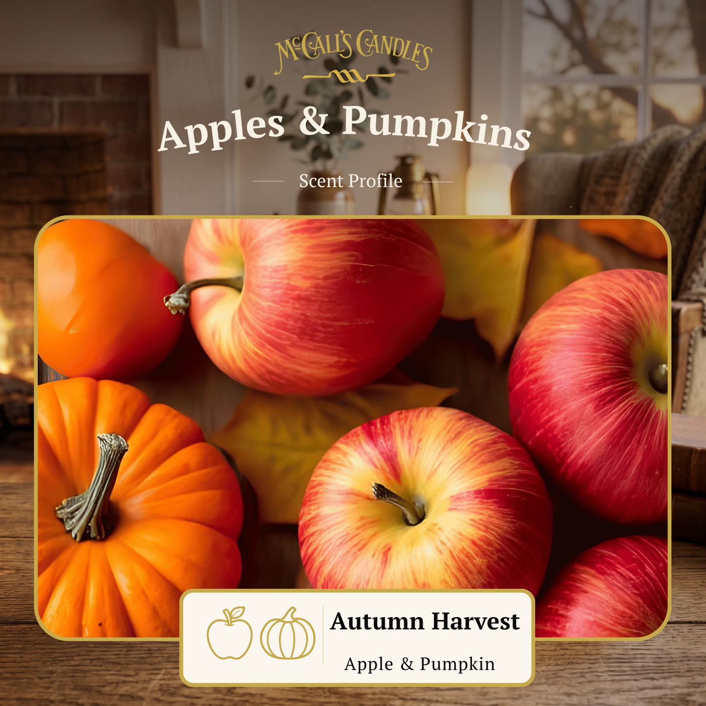 Reed Garden-Small 04oz-APPLES & PUMPKINS