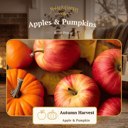 Apples & Pumpkins 5.5 oz Wax Melt