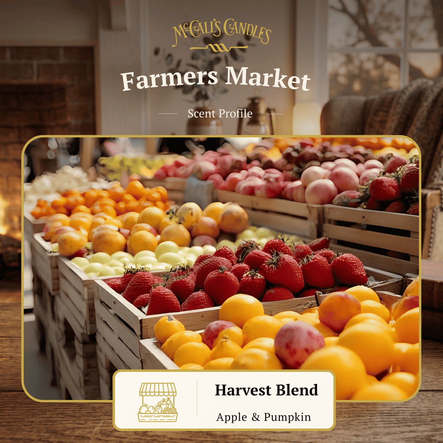 Farmer's Market 16 oz Candle