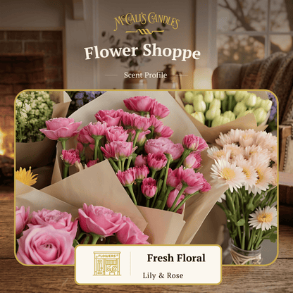 Flower Shoppe 16 oz Double Wick Candle