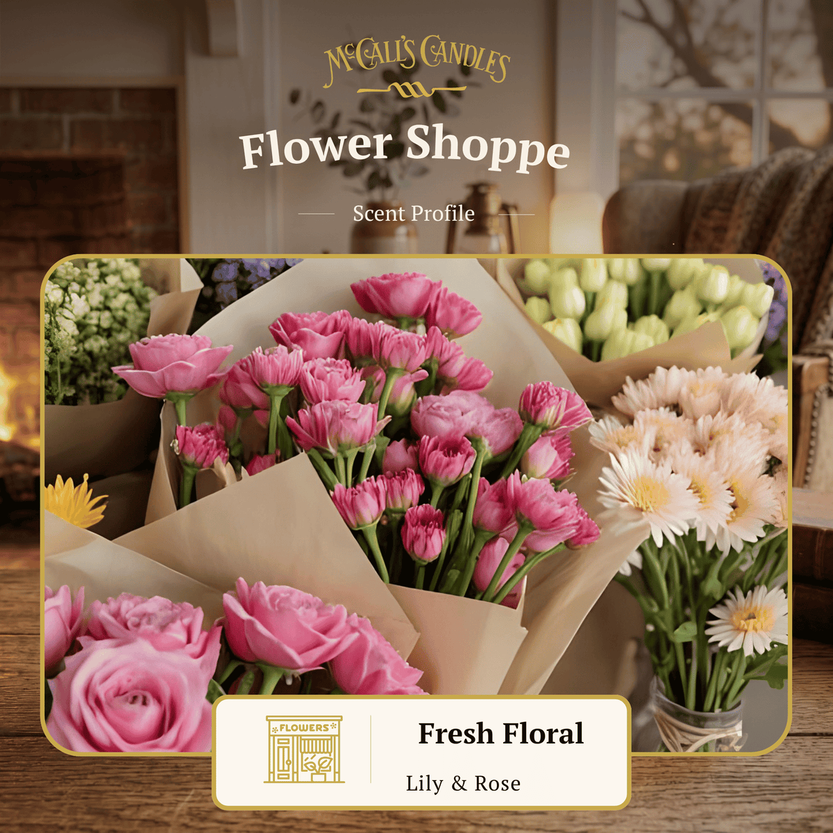 Flower Shoppe 26 oz Candle