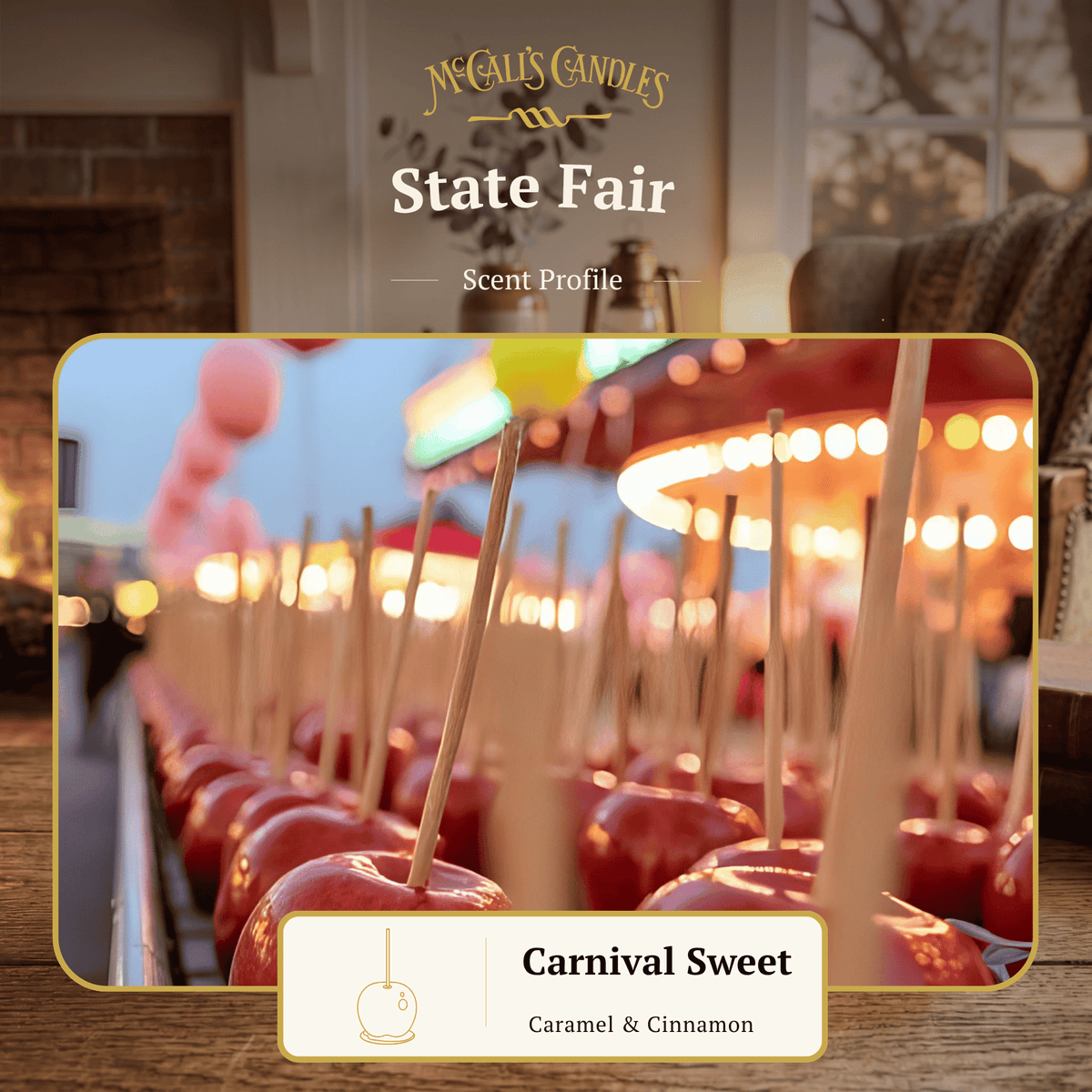 State Fair 16 oz Double Wick Candle