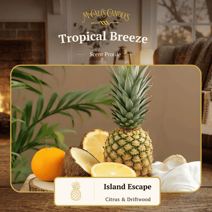 Tropical Breeze 16 oz Candle