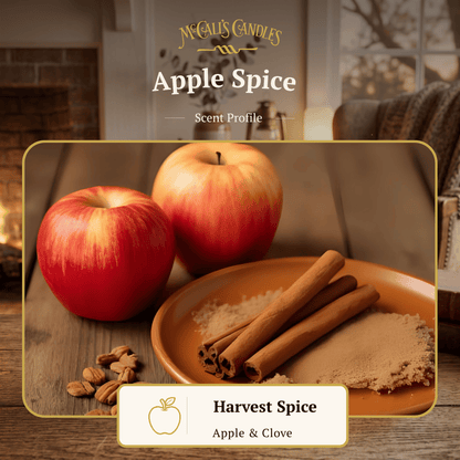 Apple Spice 5.5 oz Wax Melt