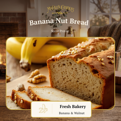 Banana Nut Bread 4 oz Reed Diffuser