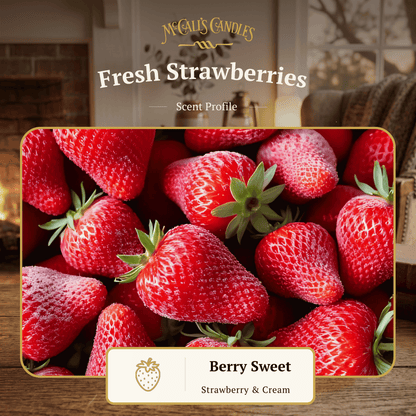 Fresh Strawberries 26 oz Candle