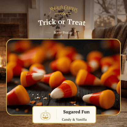 Trick or Treat 16 oz Double Wick Candle