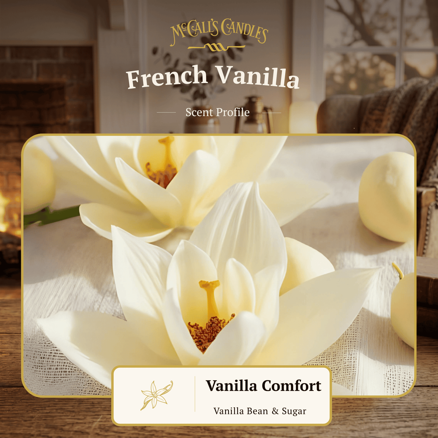 Vanilla 26 oz Candle