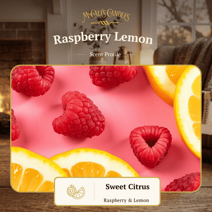 Raspberry Lemon 26 oz Candle