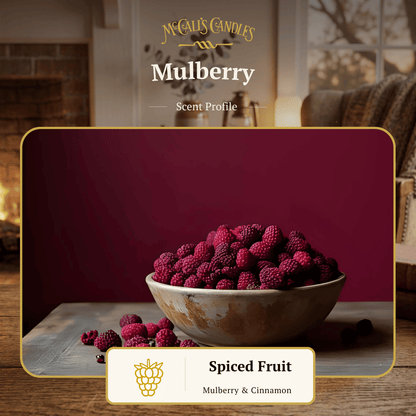 Mulberry 26 oz Candle