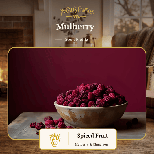 Mulberry 26 oz Candle