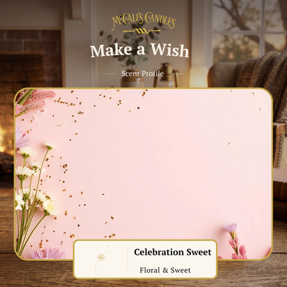 Make a Wish 16 oz Candle