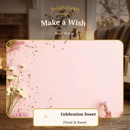 Make a Wish 5.5 oz Wax Melt