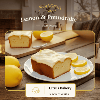 Laura's Lemon Loaf 26 oz Candle