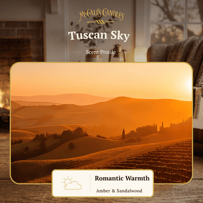 Tuscan Sky 26 oz Candle