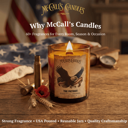 The Patriot 8 oz Candle