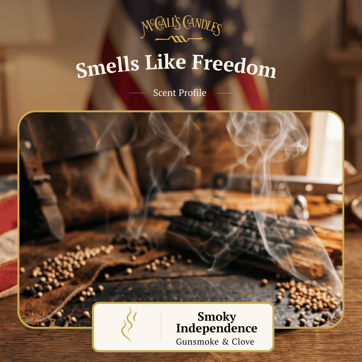 Smells Like Freedom 8 oz Candle