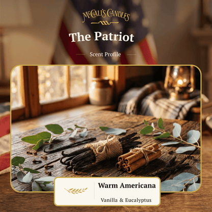 The Patriot 8 oz Candle