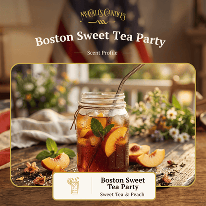 Boston Sweet Tea Party 8 oz Candle