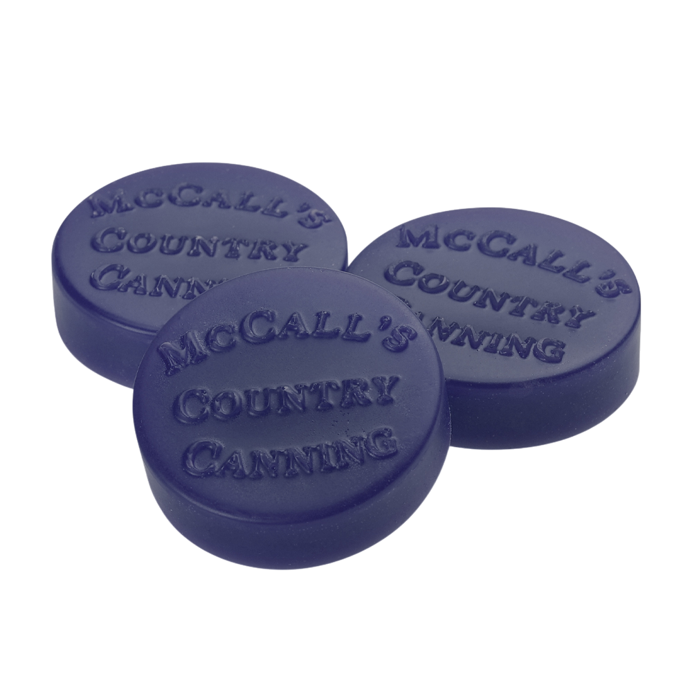 Buttons-BOX of 36-BLUEBERRY PARFAIT