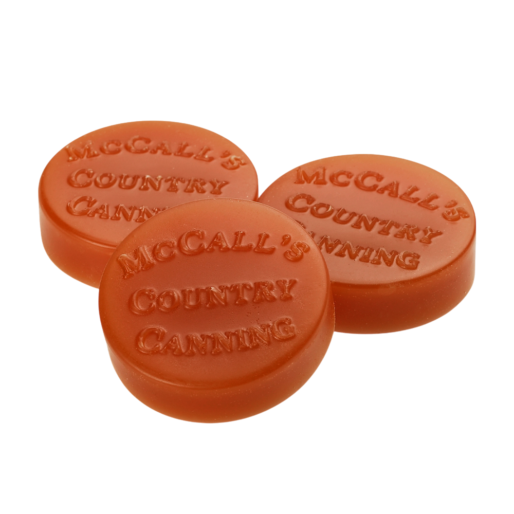 Buttons-BOX of 36-GINGER PEACH