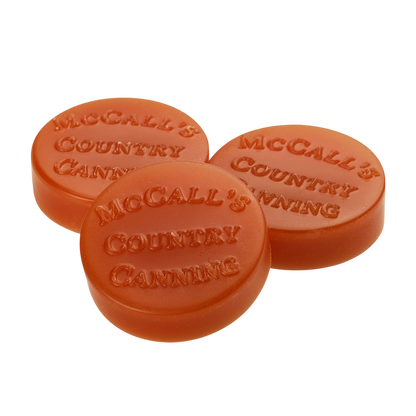 Buttons-BOX of 36-GINGER PEACH