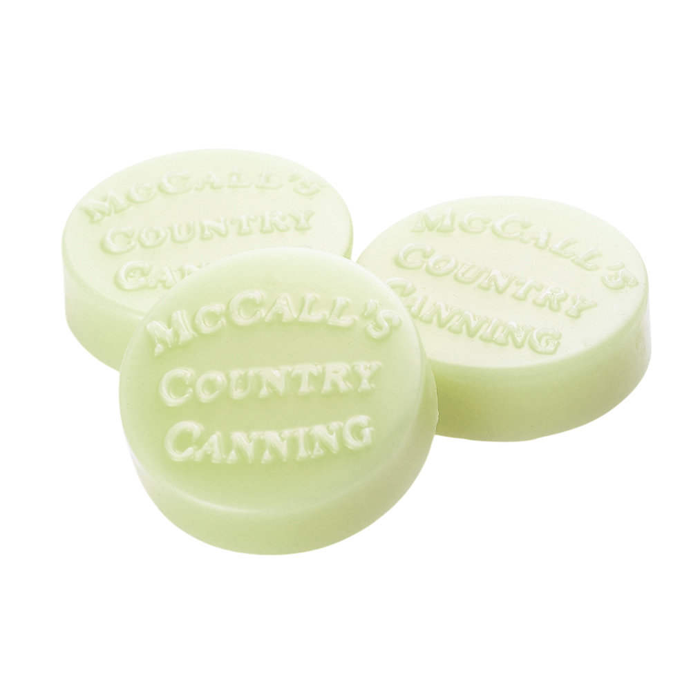 Buttons-BOX of 36-COCONUT LIME VERBENA