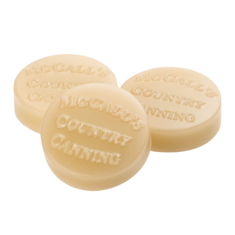 Buttons-BOX of 36-SPICED PEAR