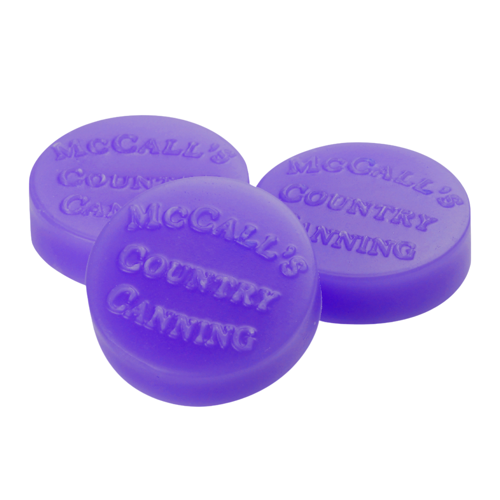Buttons-BOX OF 36-LAVENDER MAGNOLIA