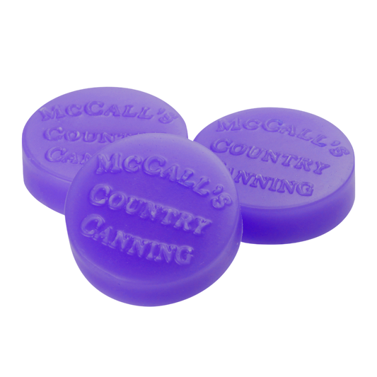 Buttons-BOX OF 36-LAVENDER MAGNOLIA