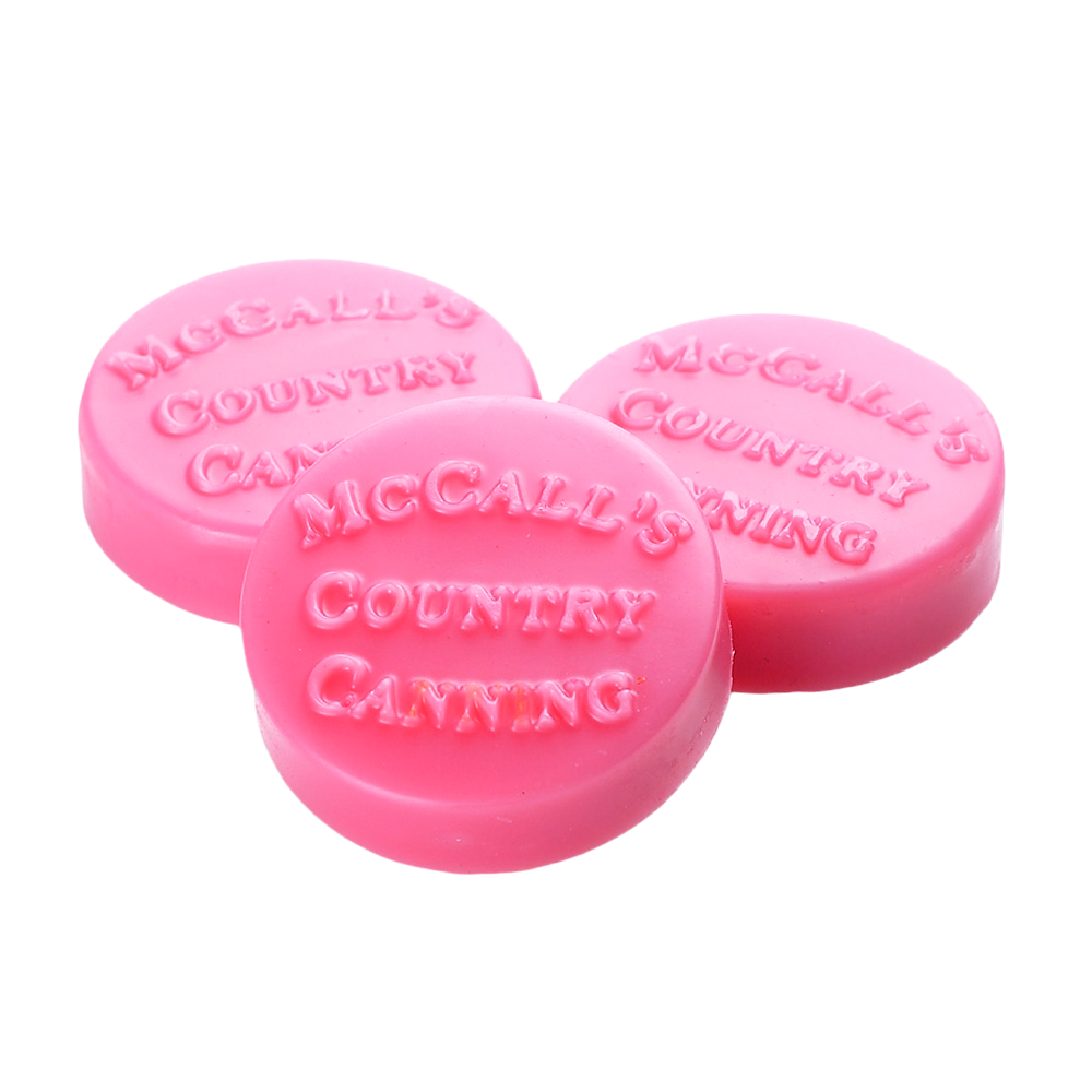 Buttons-BOX of 36-COTTON CANDY