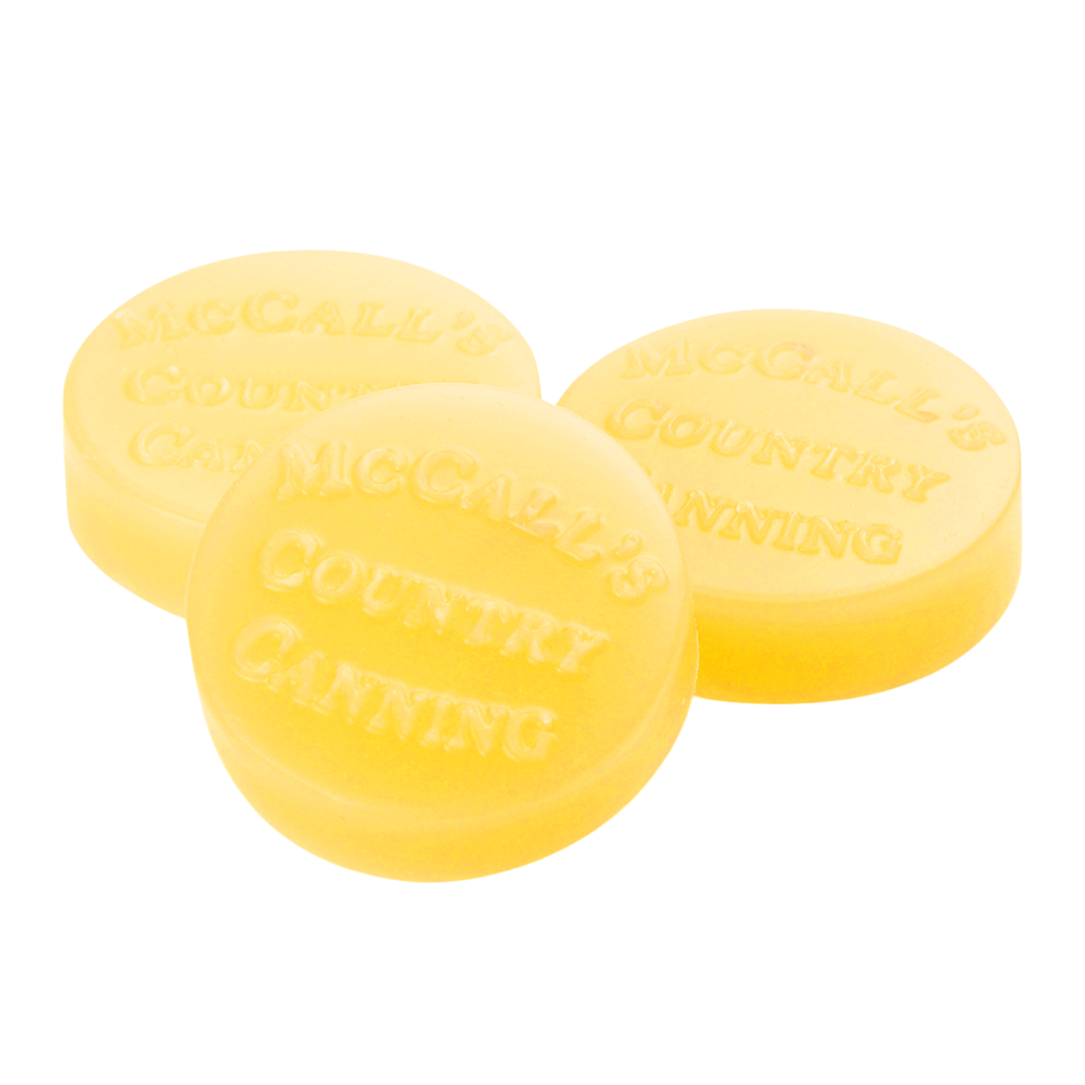 Buttons-BOX of 36-LAURA'S LEMON LOAF