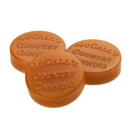 Buttons-BOX of 36-CREME BRULEE
