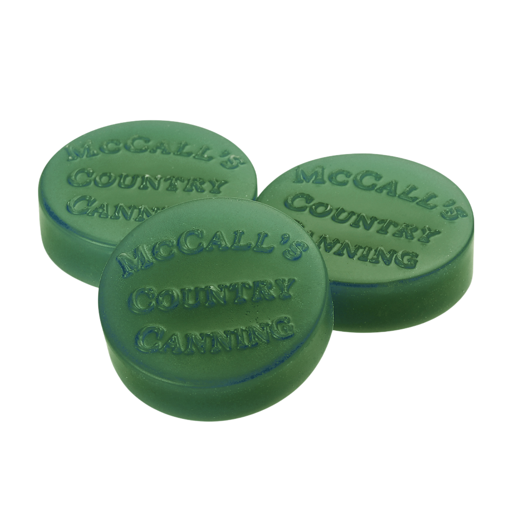 Buttons-Box of 36-CUCUMBER MINT
