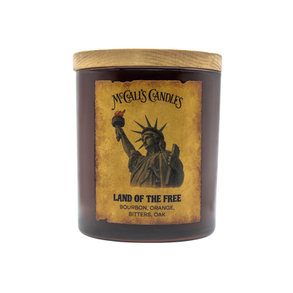 Land of the Free 8 oz Candle