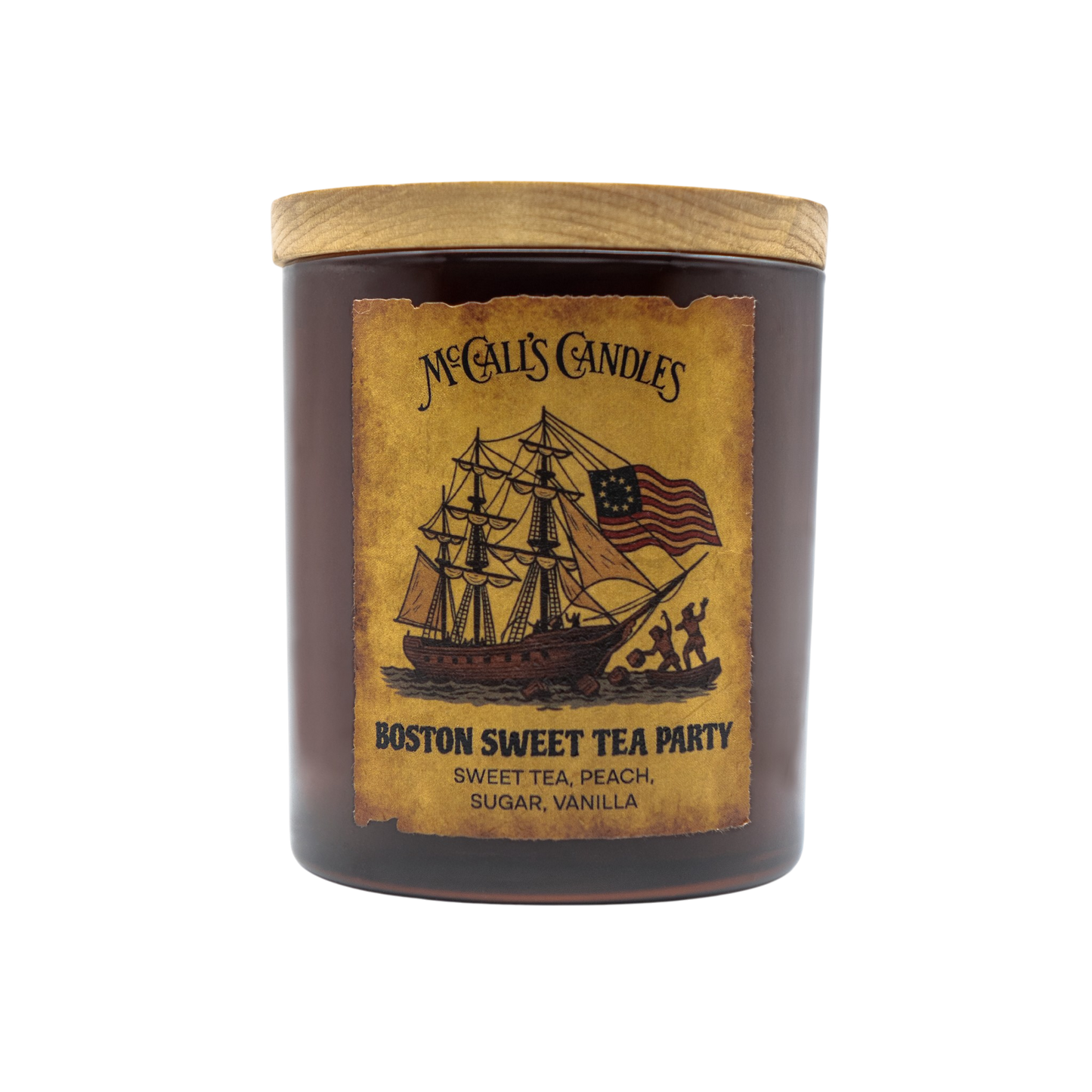 Boston Sweet Tea Party 8 oz Candle