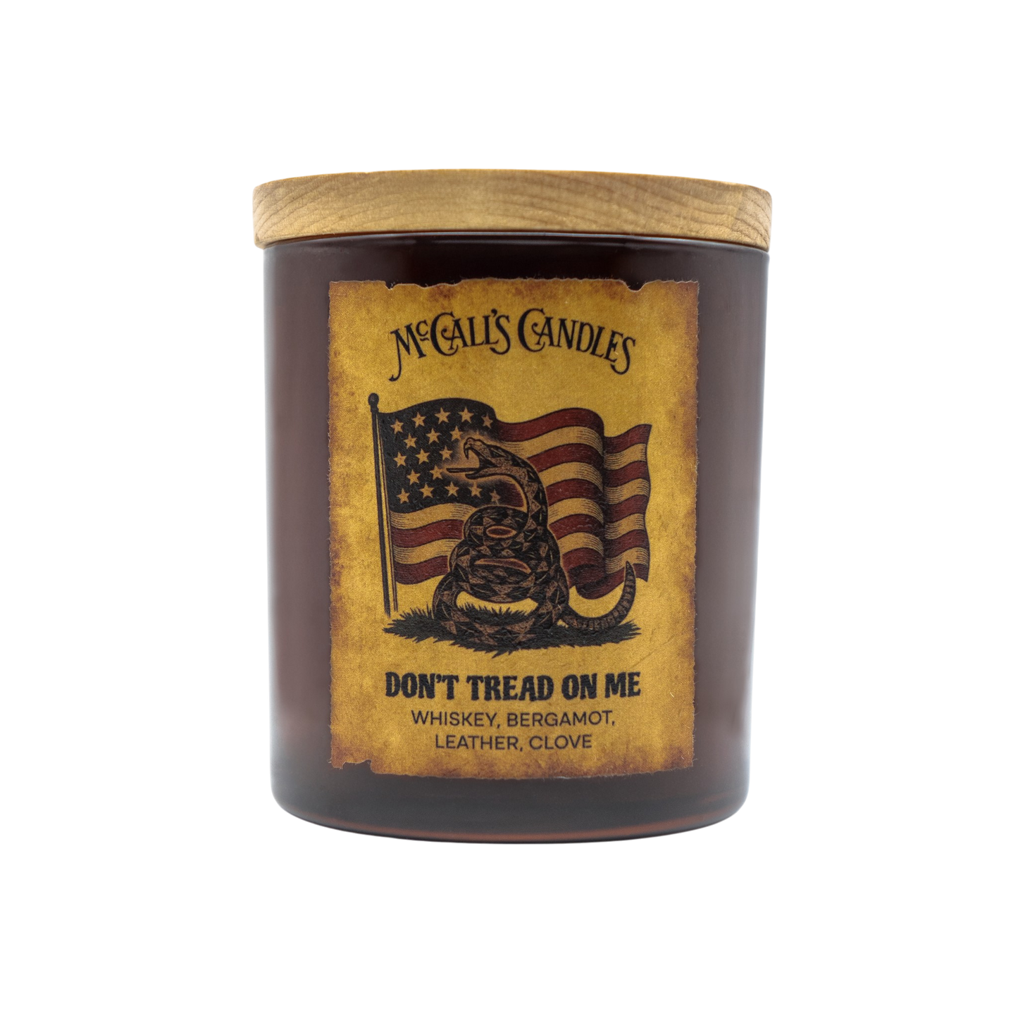 Don't Tread on Me 8 oz Candle
