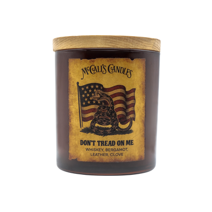Don't Tread on Me 8 oz Candle