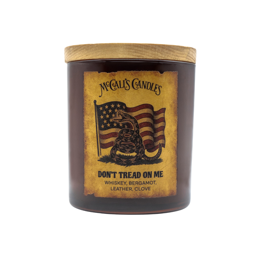 Don't Tread on Me 8 oz Candle