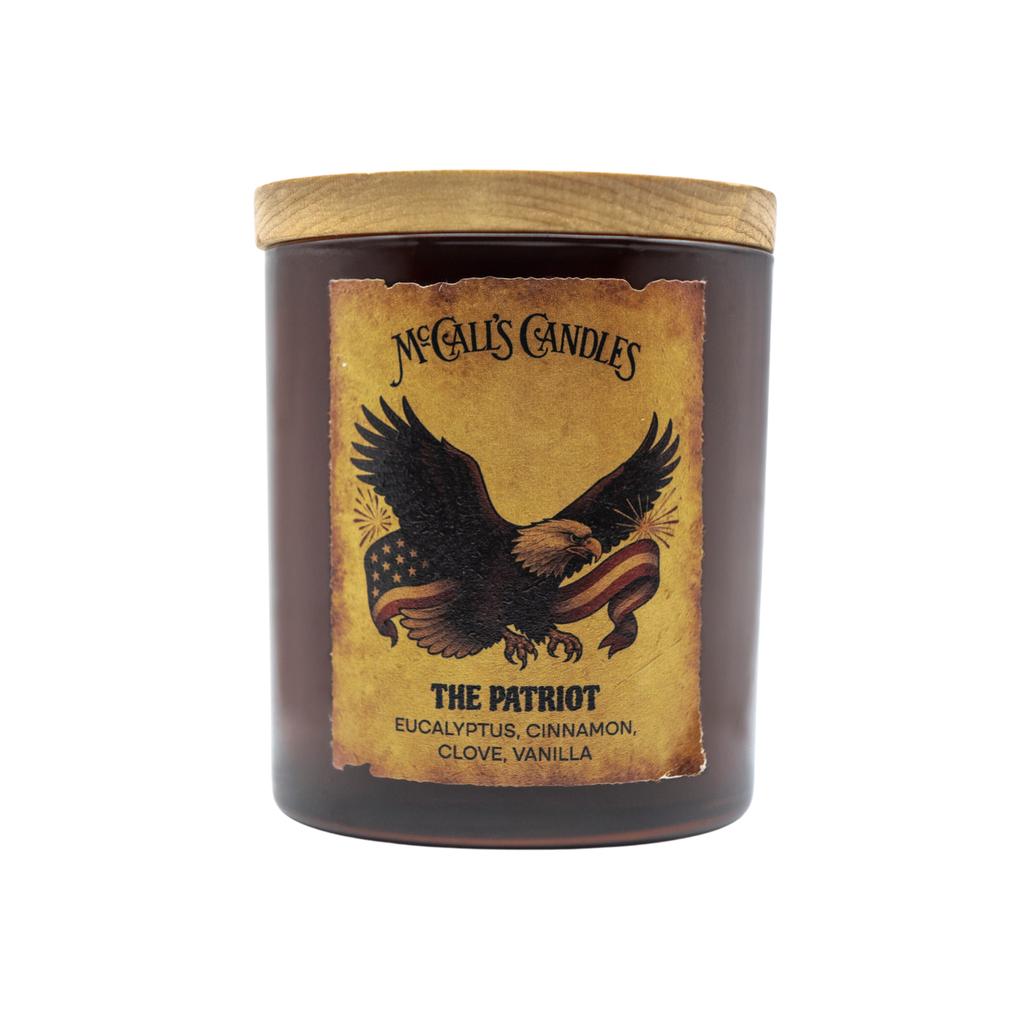 The Patriot 8 oz Candle