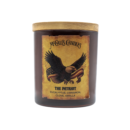 The Patriot 8 oz Candle