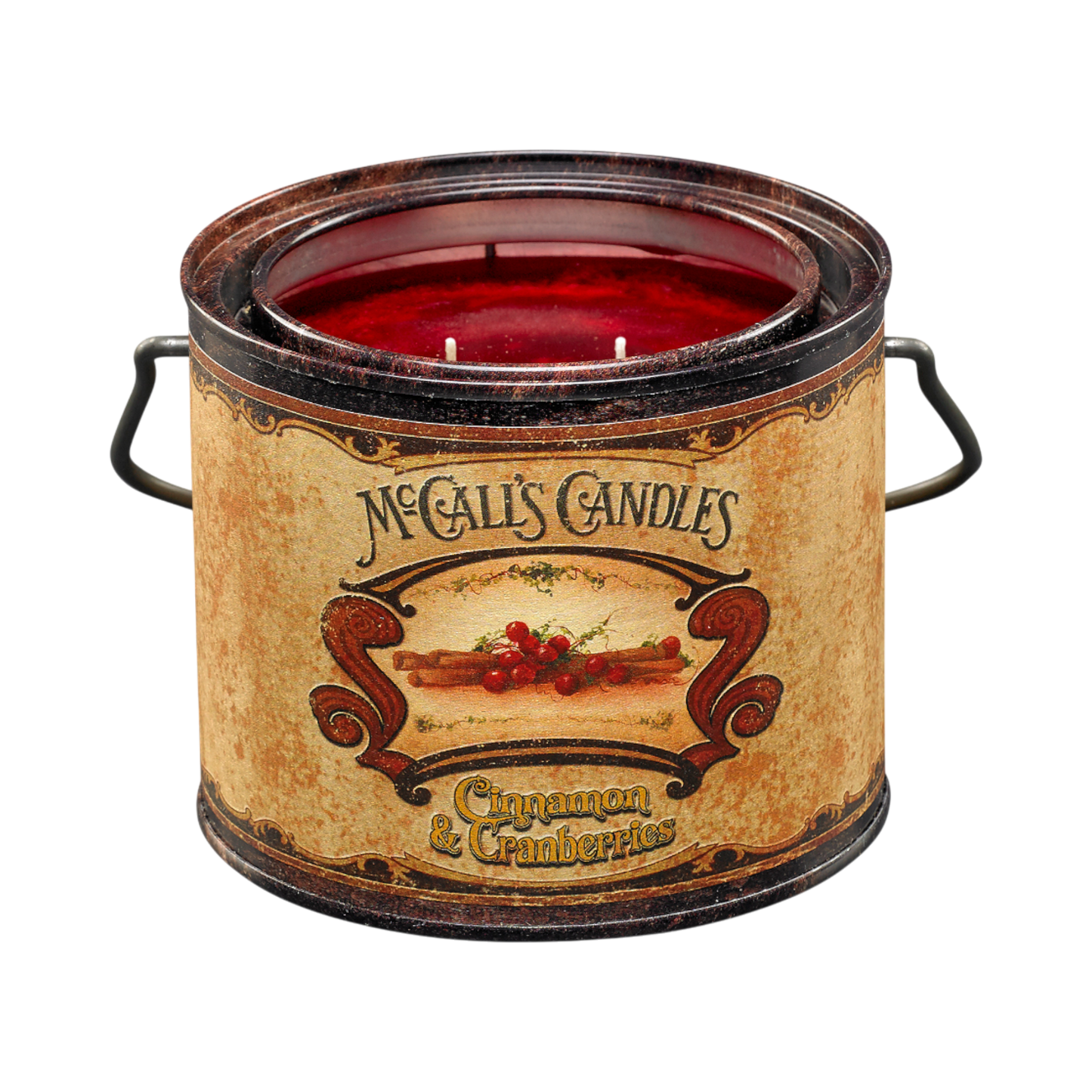 Vintage 22-CINNAMON & CRANBERRIES 22oz