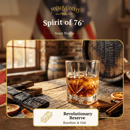 Spirit of 76 8 oz Candle
