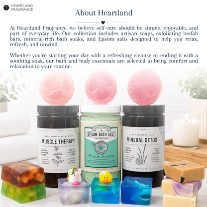 Heartland Fragrance | Shark Duck Toy | Handmade Duck Soap for Kids | Mild & Moisturizing