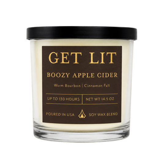 Boozy Apple Cider 16 oz Candle