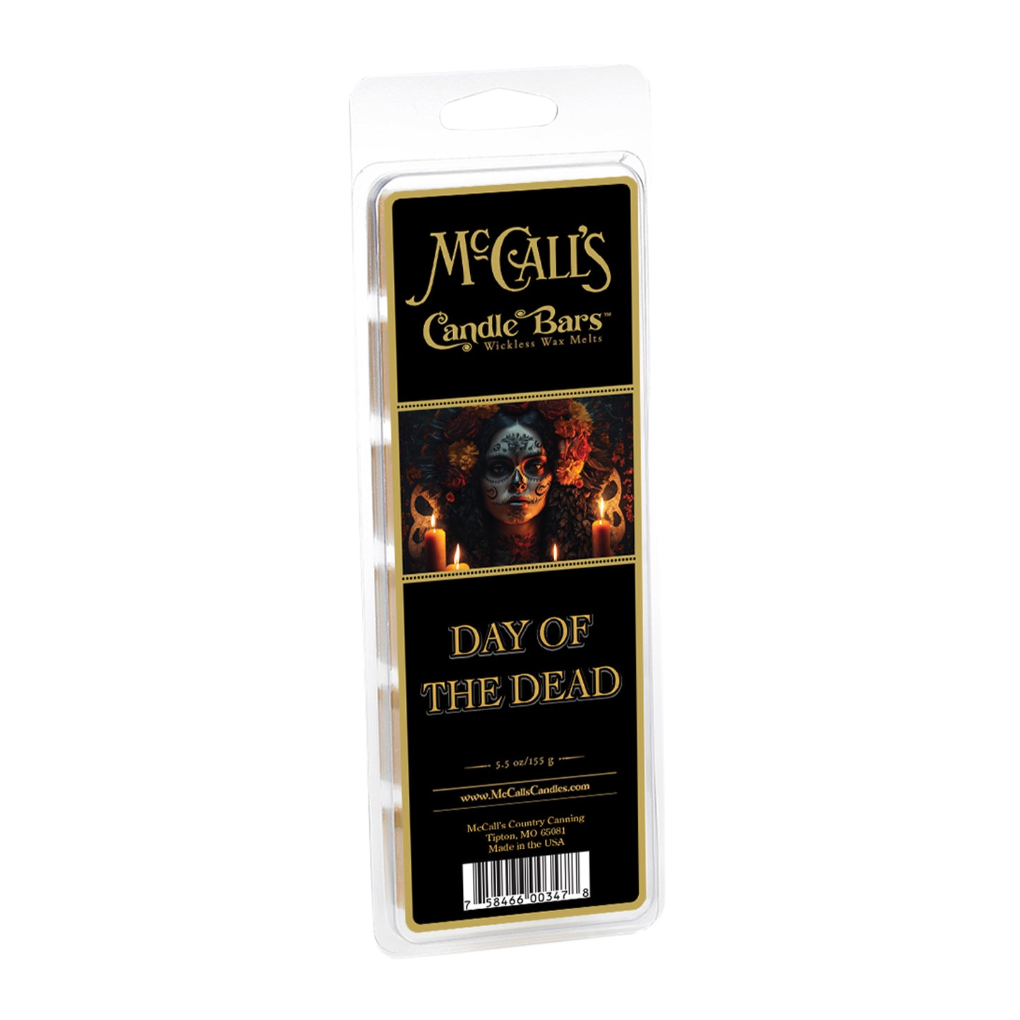 Day of the Dead - 5.5 oz Wax Melt