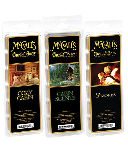 Cozy in the Woods - Wax Melt Set